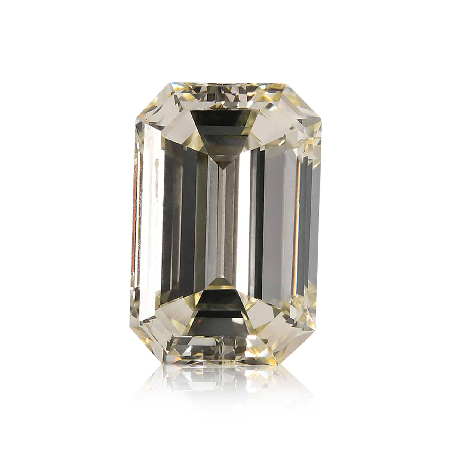 2.24 Carat S-T Emerald Diamond VS1 GIA