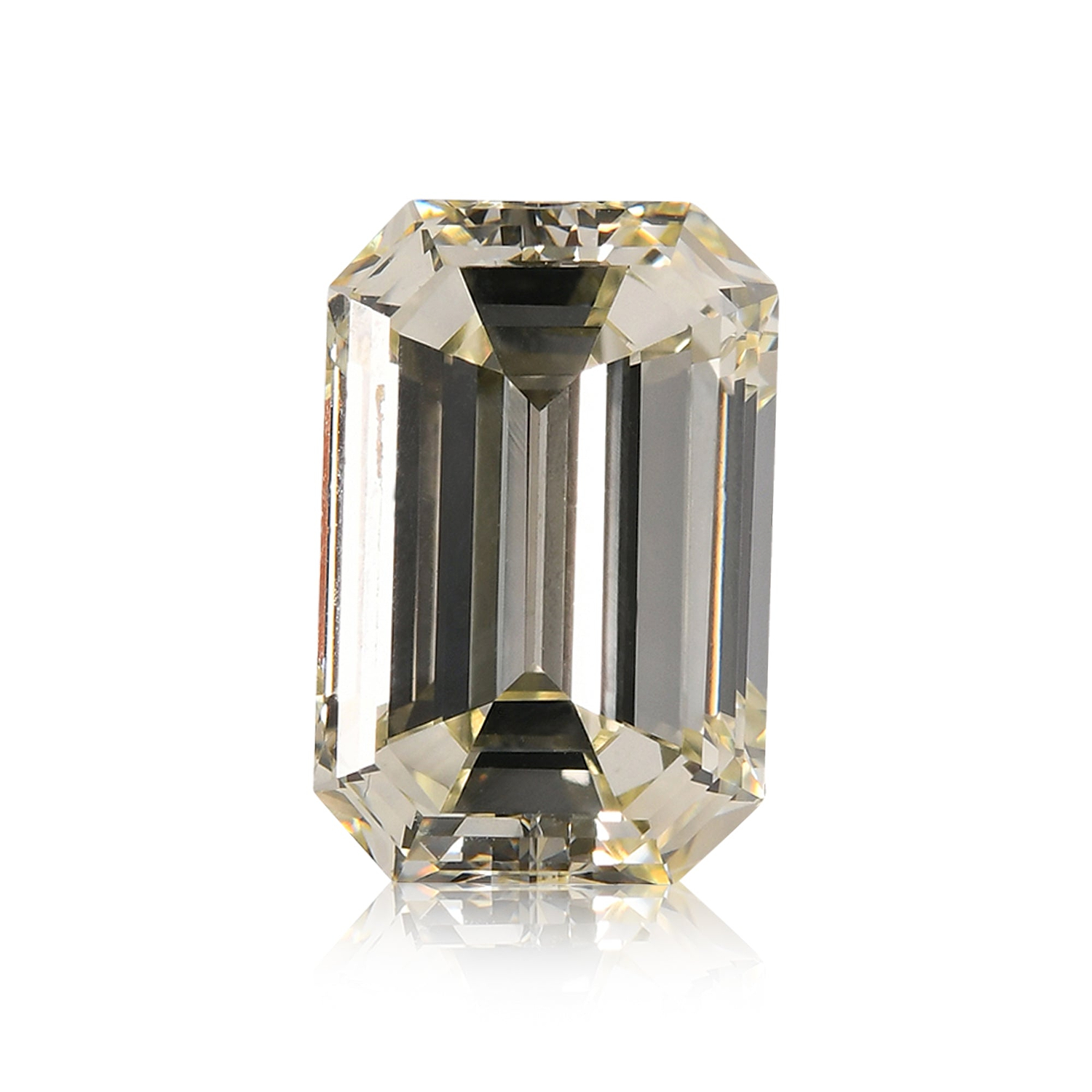 2.24 Carat S-T Emerald Diamond VS1 GIA