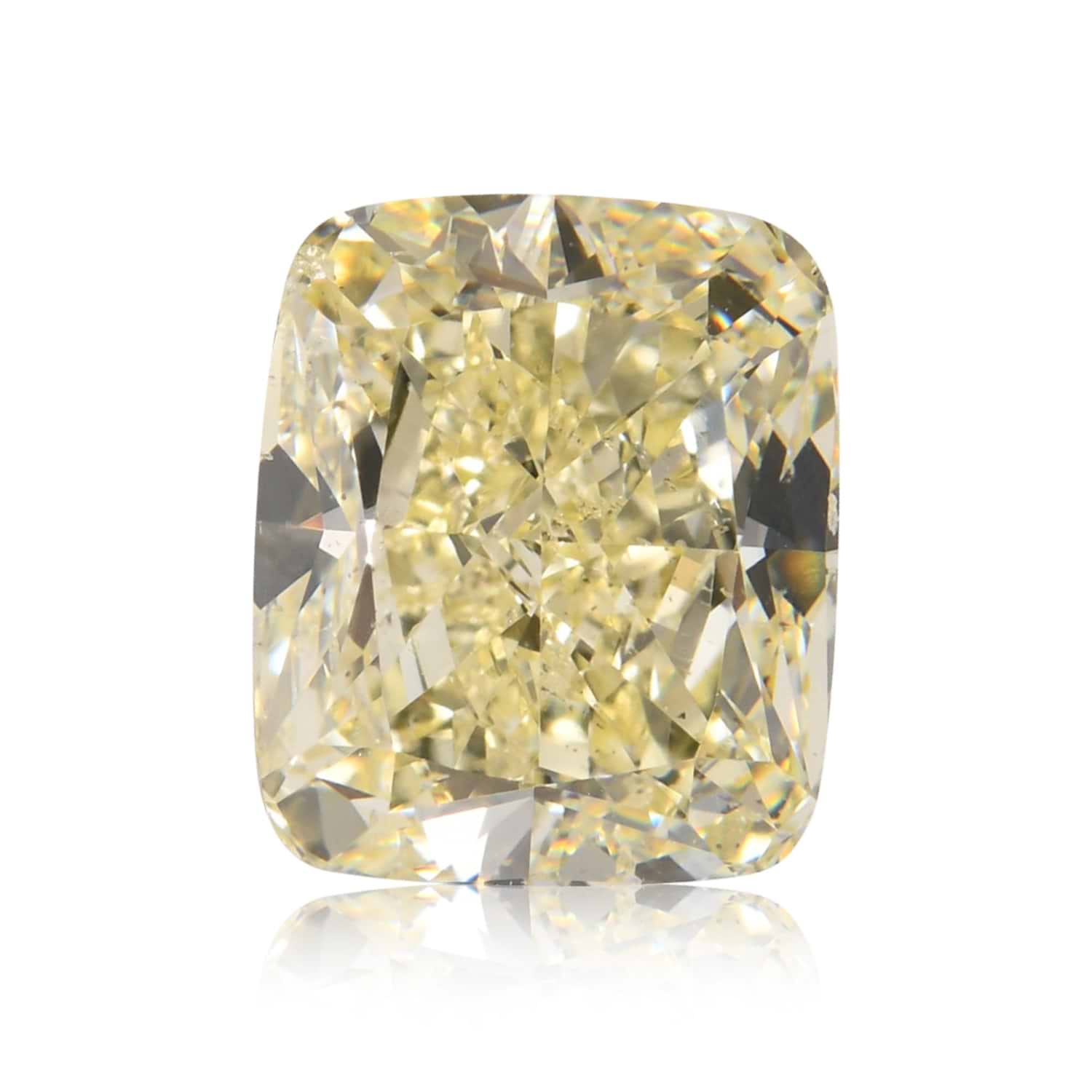 2.25 Carat Y-Z Cushion Diamond SI2 GIA