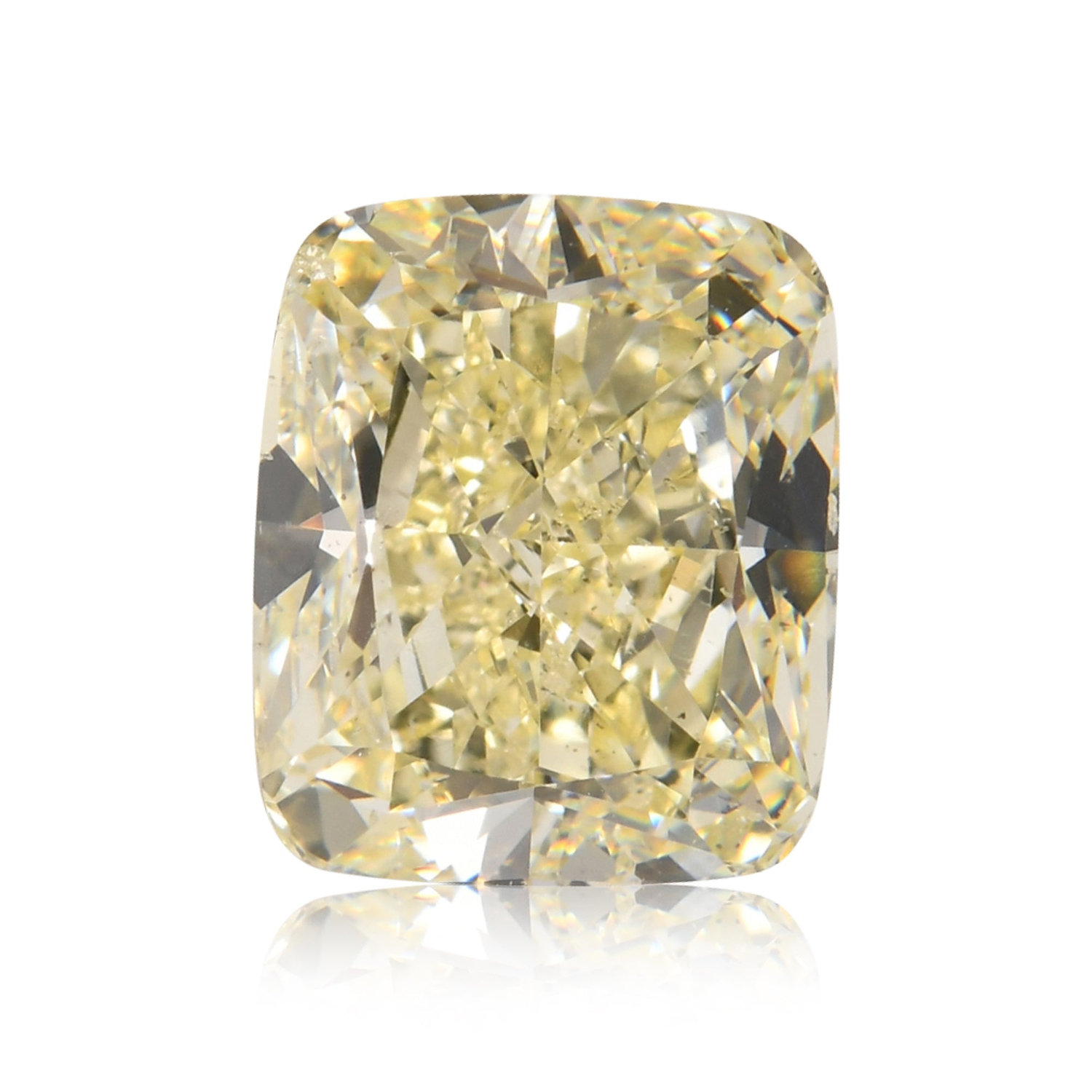 2.25 Carat Y-Z Cushion Diamond SI2 GIA