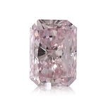 0.34 Carat Fancy Light Pink Radiant Diamond I1 GIA