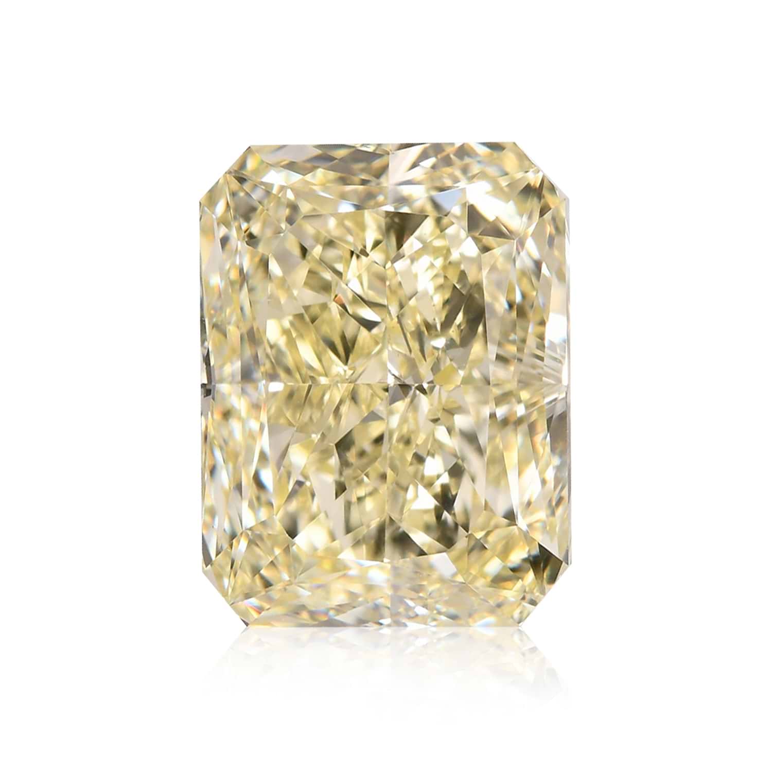 3.18 Carat Y-Z Radiant Diamond VS1 GIA