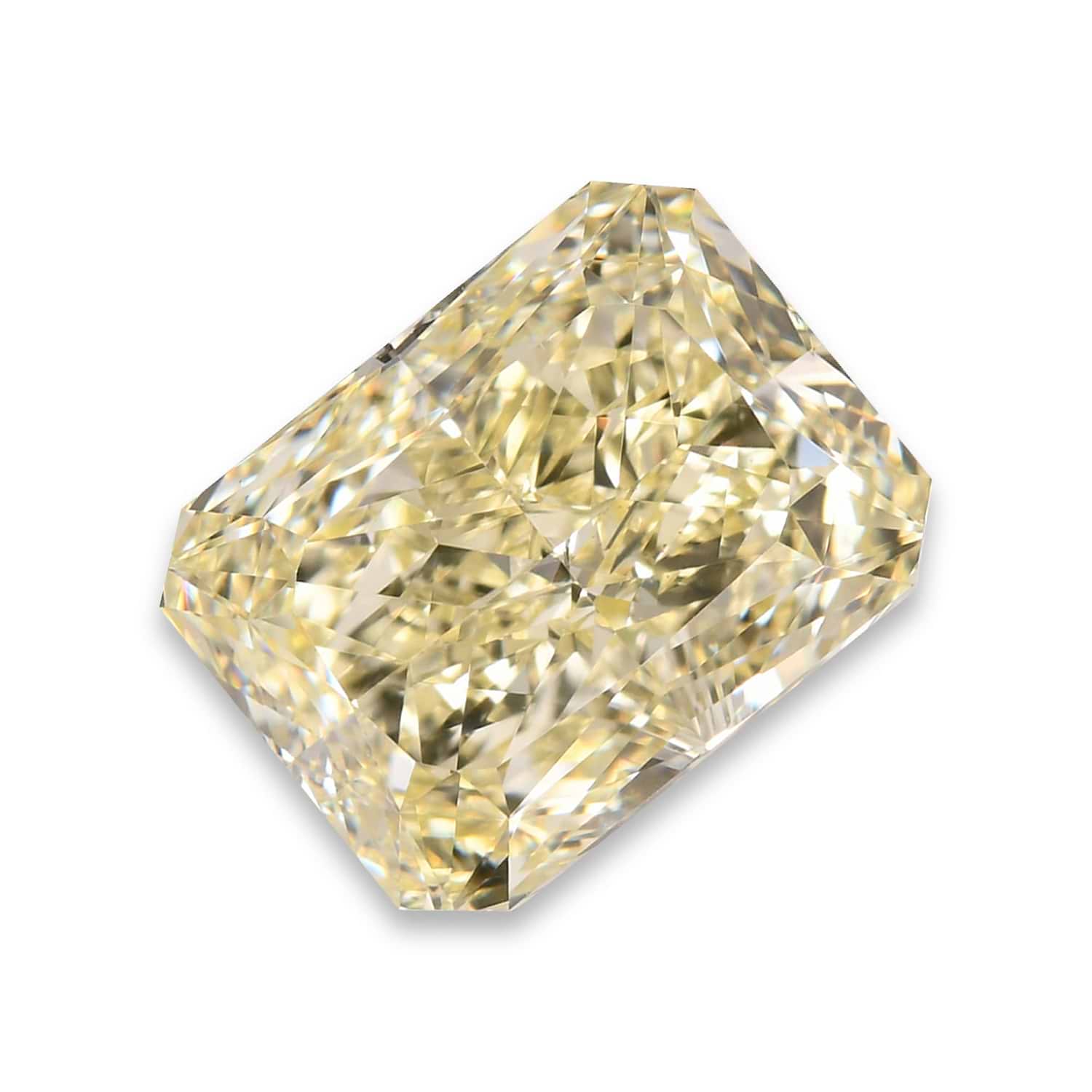 3.18 Carat Y-Z Radiant Diamond VS1 GIA