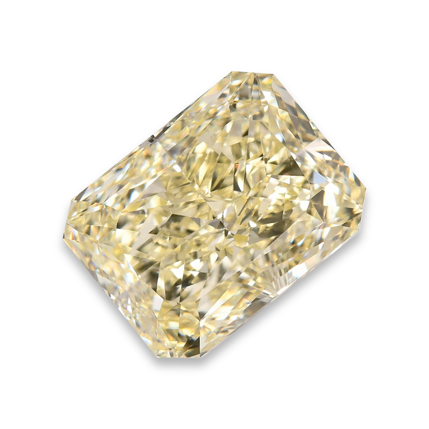 3.18 Carat Y-Z Radiant Diamond VS1 GIA