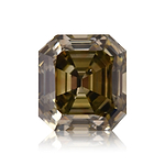 1.43 Carat Chameleon Radiant Diamond VS2 GIA