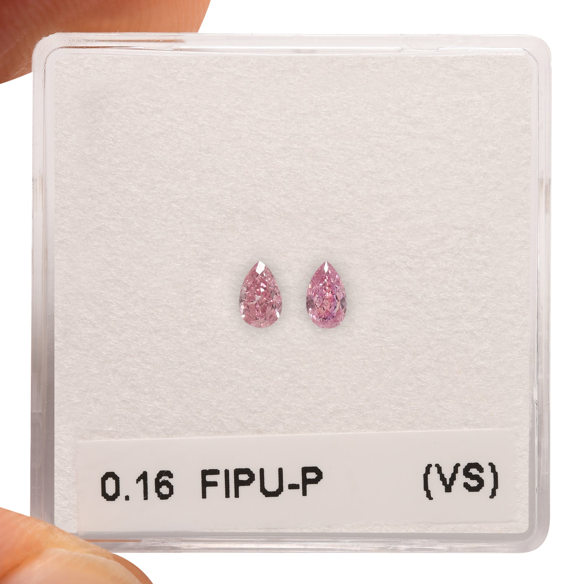 FANCY INTENSE PINK 0.16ct/PS/RT3184/GIA