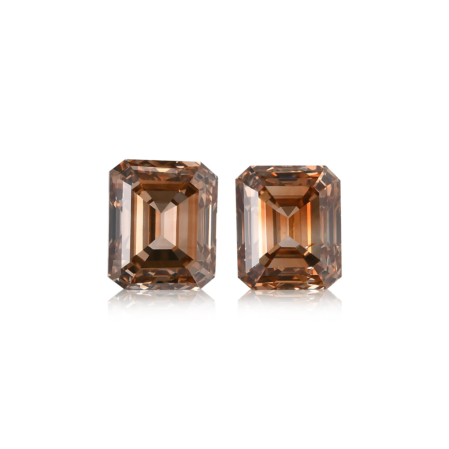1.49 Carat Fancy Brown Emerald Diamonds (VS2)