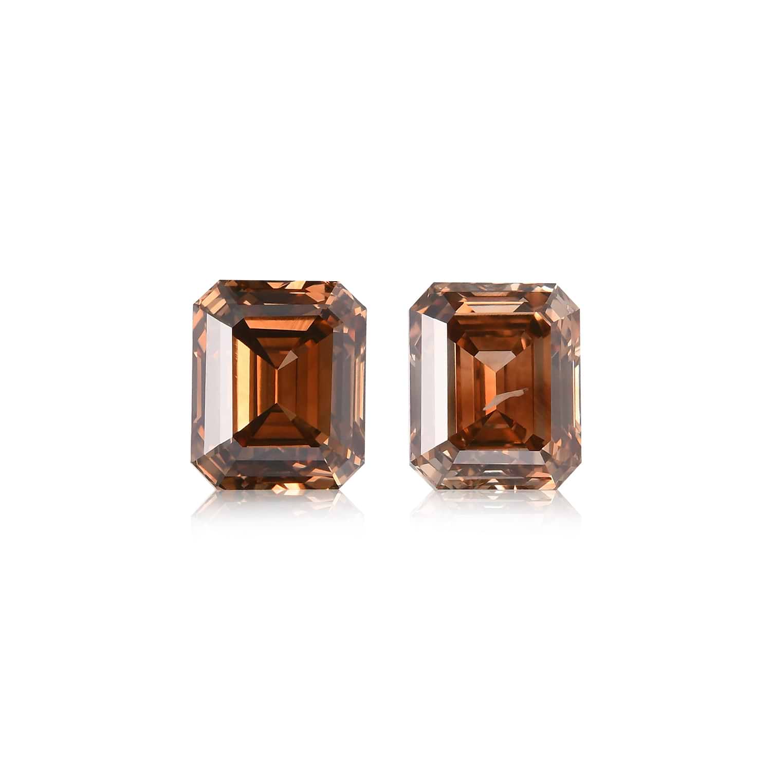 1.31 Carat Fancy Brown Emerald Diamonds (SI1)