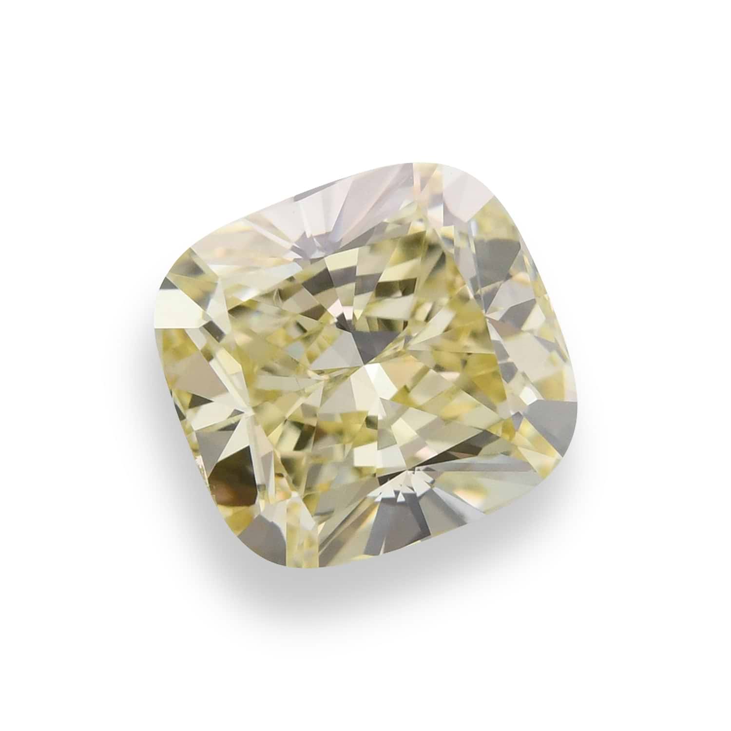 2.20 Carat Y-Z Cushion Diamond VS1 GIA