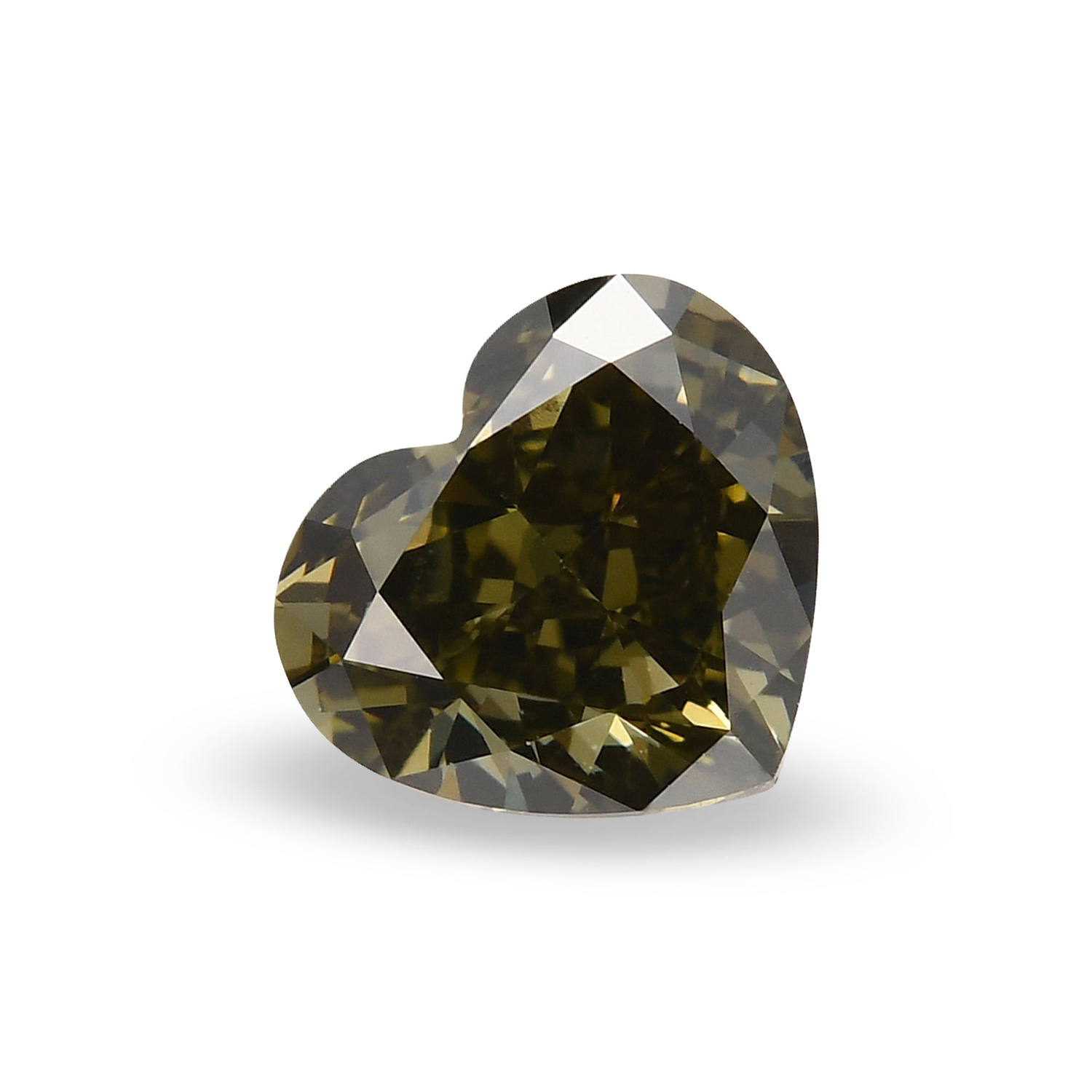 0.60 Carat Chameleon HEART Diamond VS1 GIA