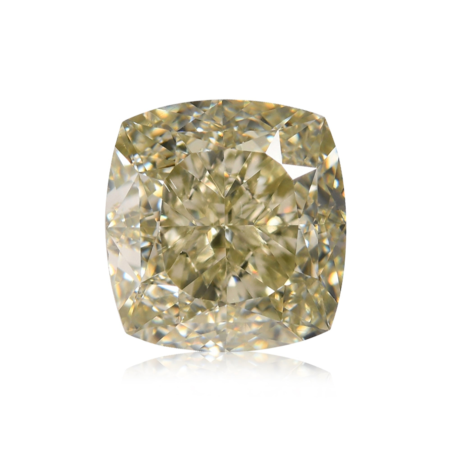 2.53 Carat Chameleon Cushion Diamond VS2 GIA