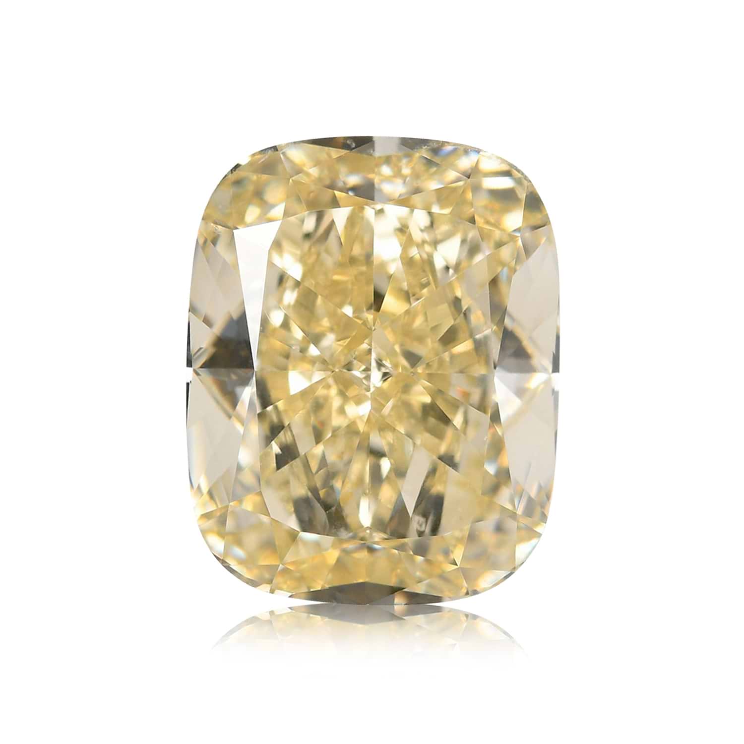 3.24 Carat Y-Z Cushion Diamond VS2 GIA