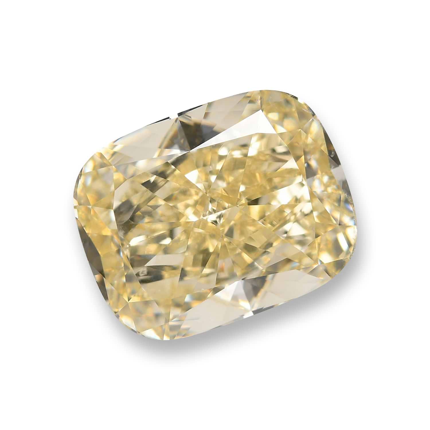 3.24 Carat Y-Z Cushion Diamond VS2 GIA