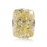 1.51 Carat Y-Z Cushion Diamond IF GIA