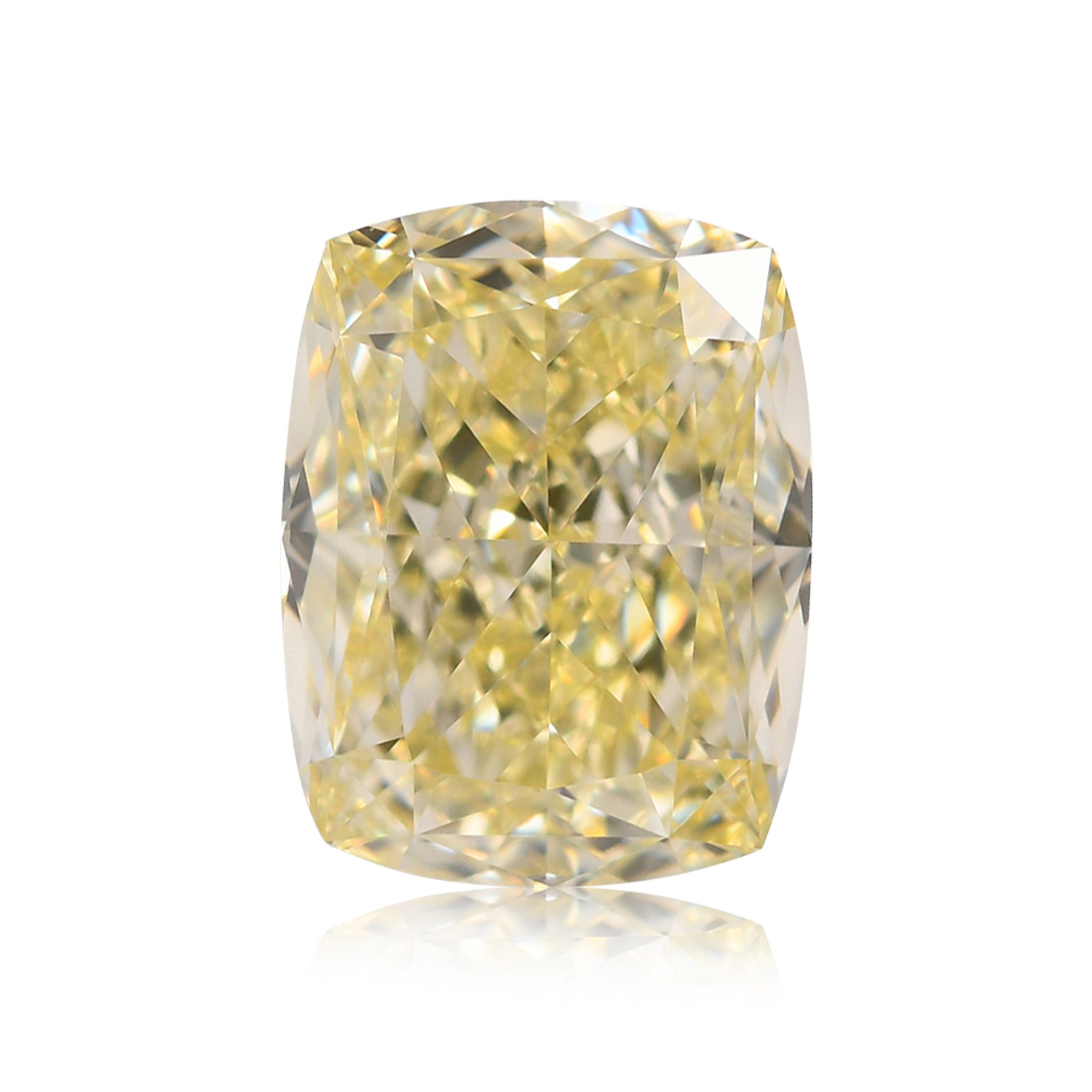 1.51 Carat Y-Z Cushion Diamond IF GIA