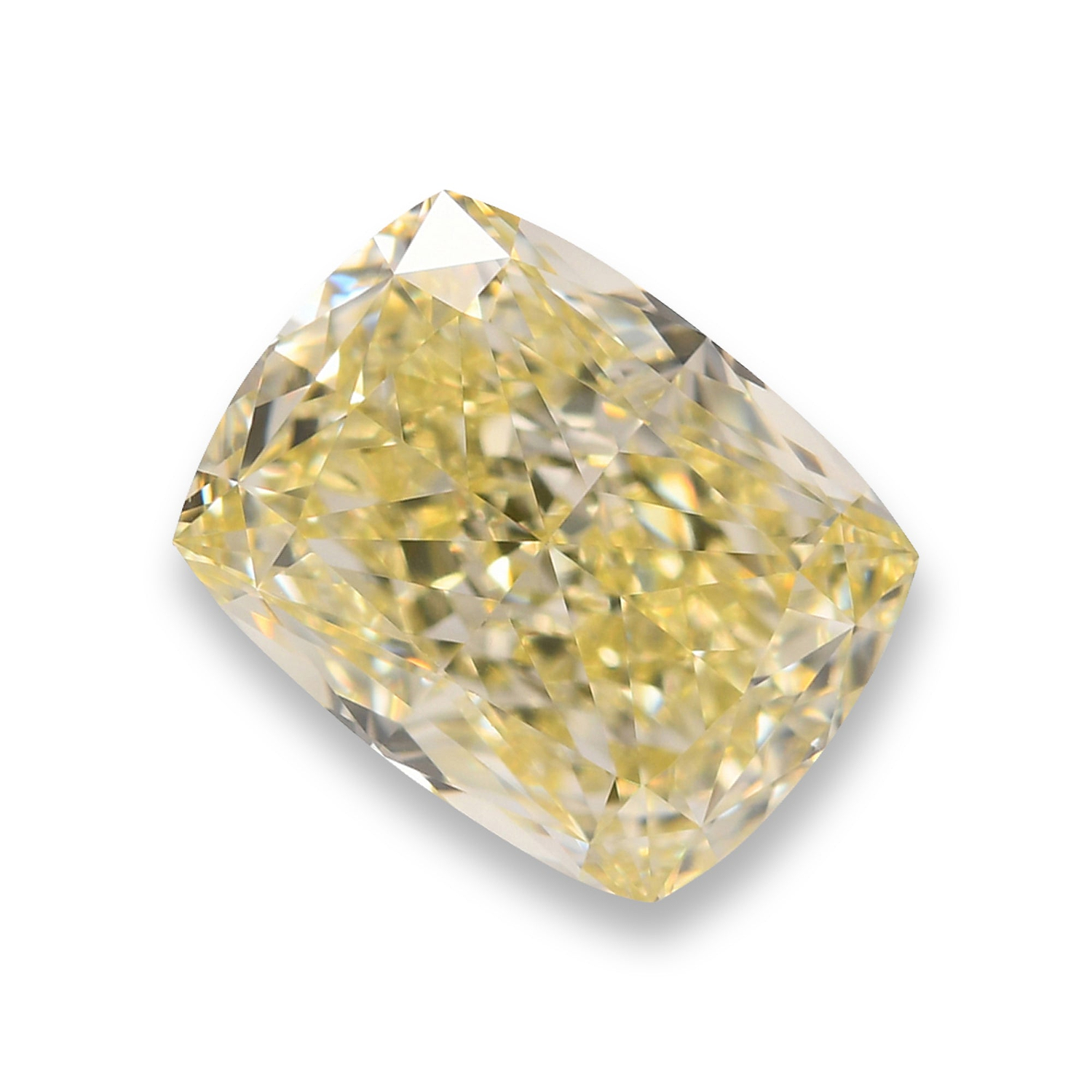 1.51 Carat Y-Z Cushion Diamond IF GIA