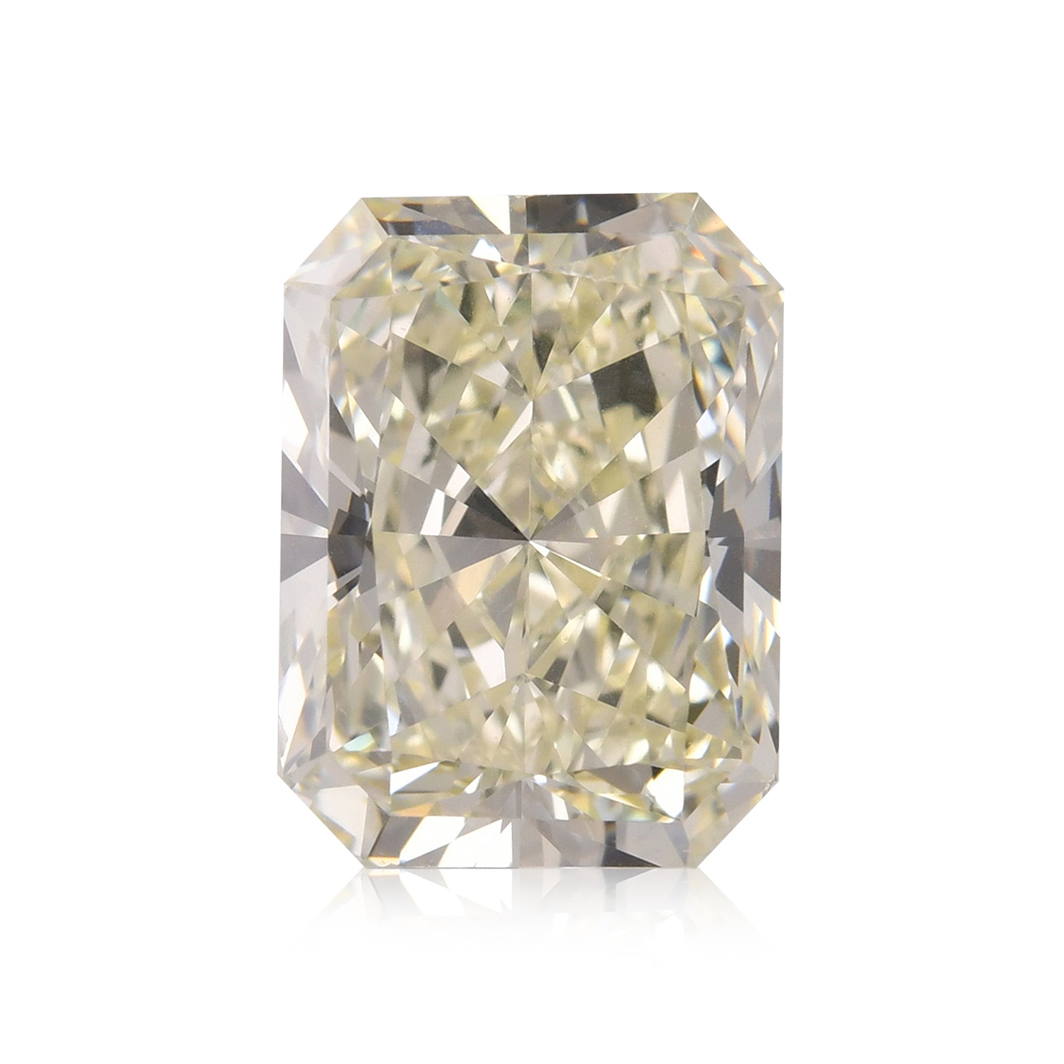 5.01 Carat S-T Radiant Diamond VS2 GIA