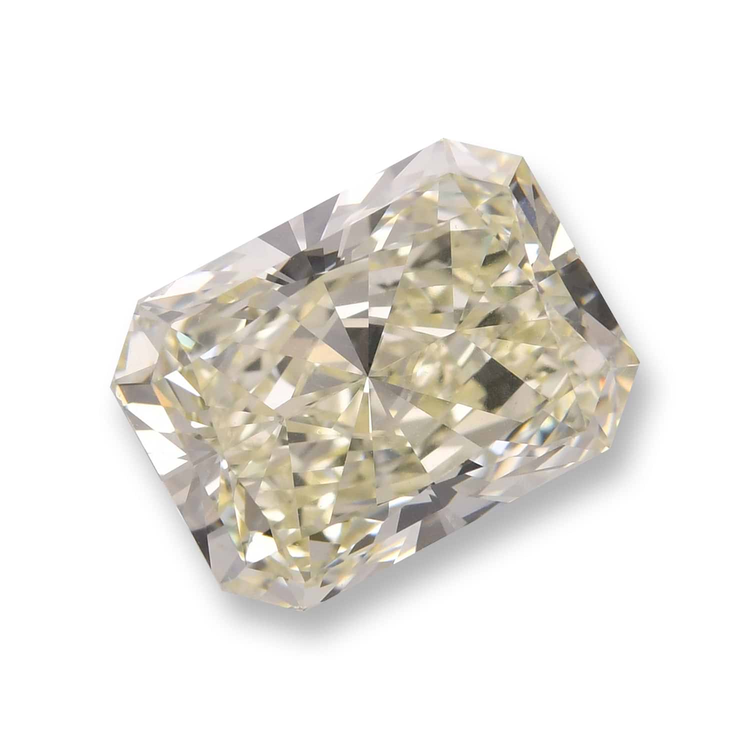 5.01 Carat S-T Radiant Diamond VS2 GIA