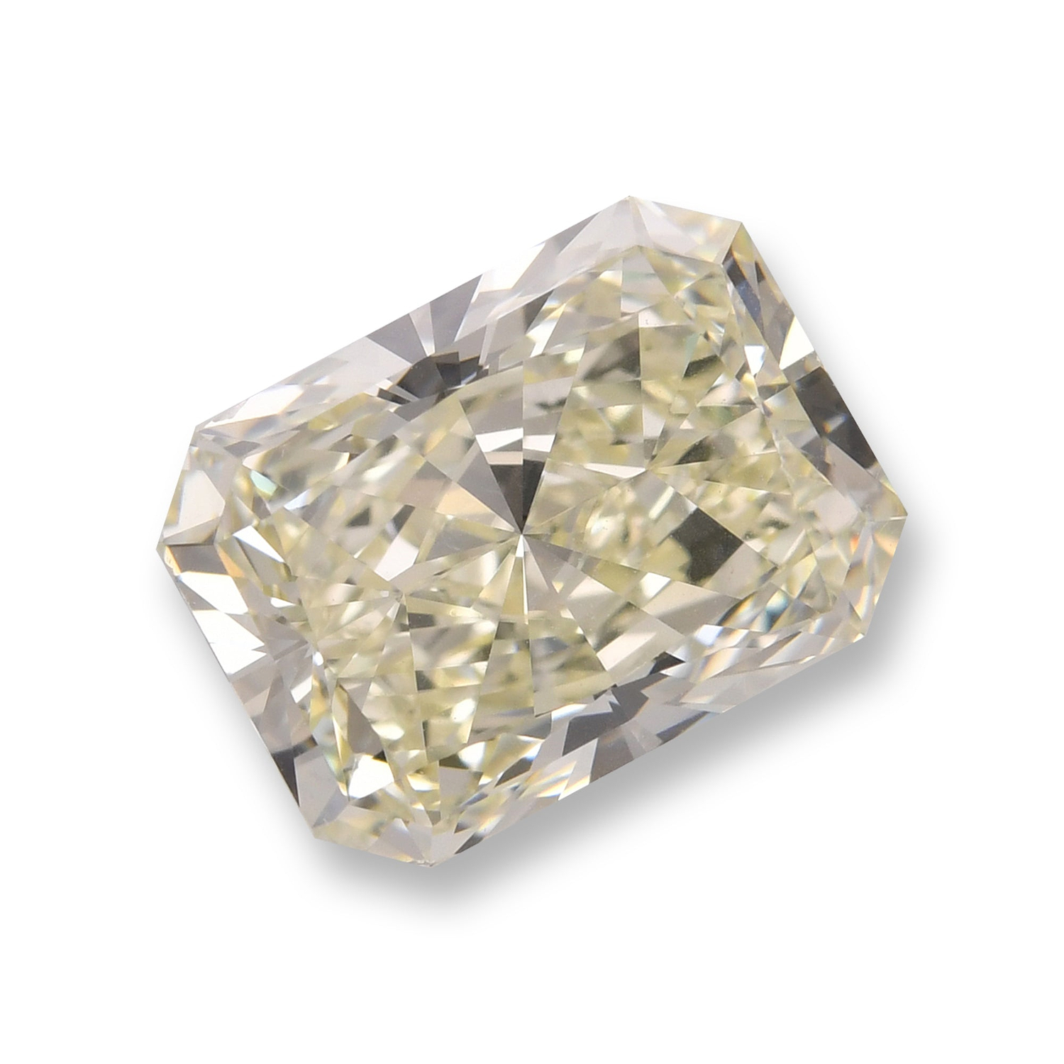 5.01 Carat S-T Radiant Diamond VS2 GIA