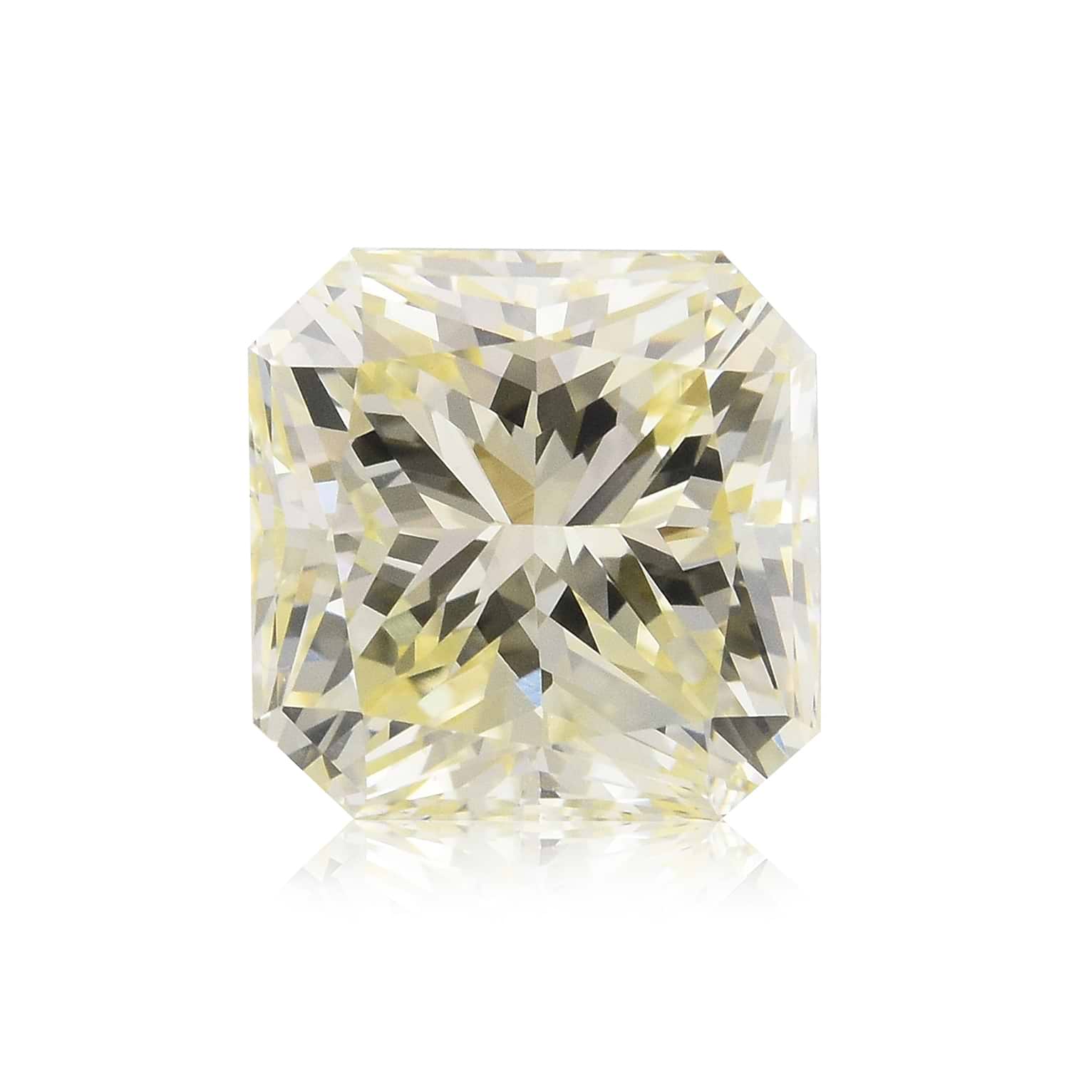 1.51 Carat U-V Radiant Diamond (VS2) GIA