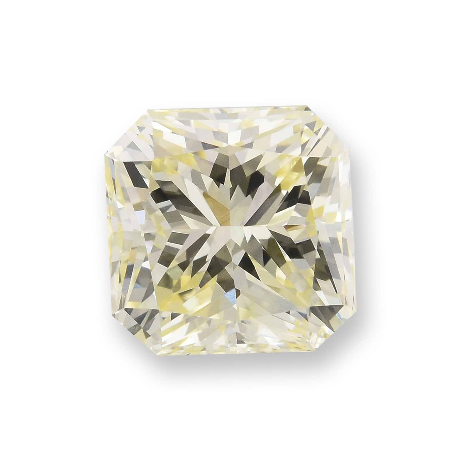 1.51 Carat U-V Radiant Diamond (VS2) GIA