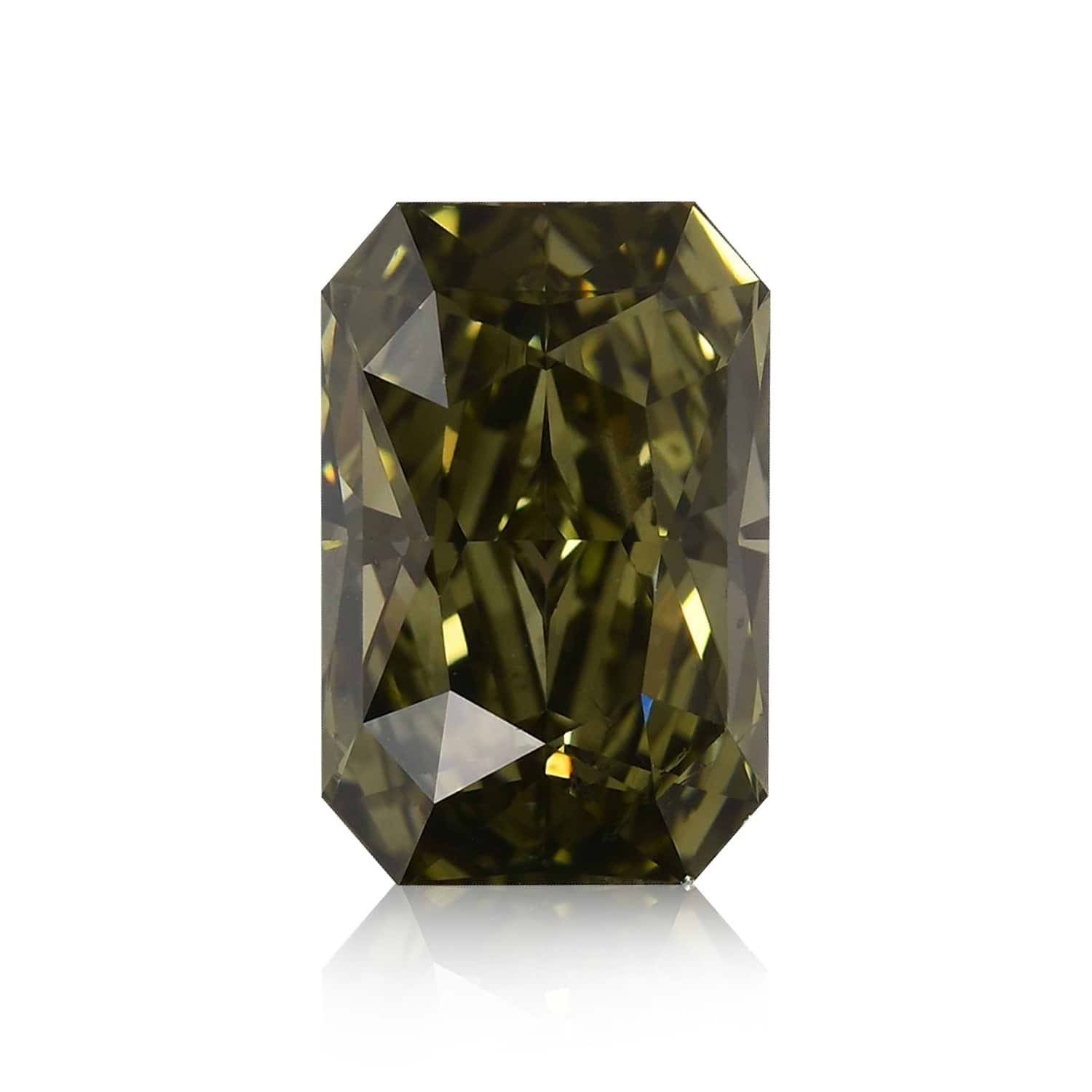2.57 Carat Chameleon Radiant Diamond SI2 GIA