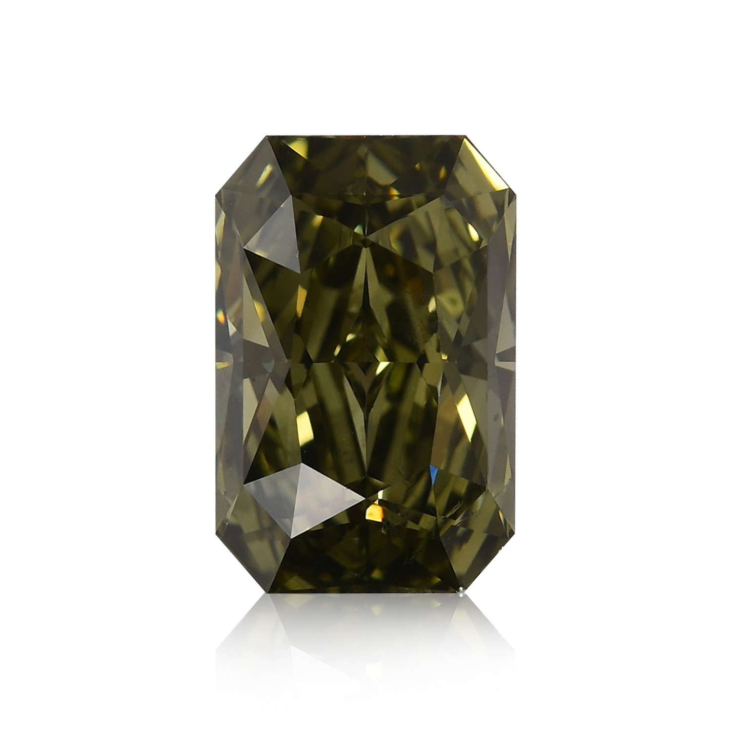 2.57 Carat Chameleon Radiant Diamond SI2 GIA