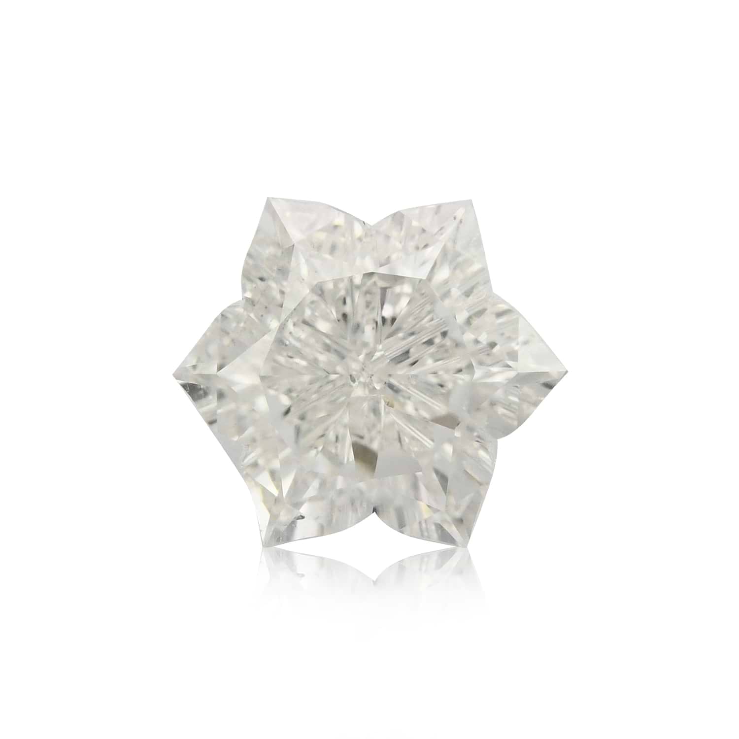 0.89 Carat H Flower Diamond (SI2)