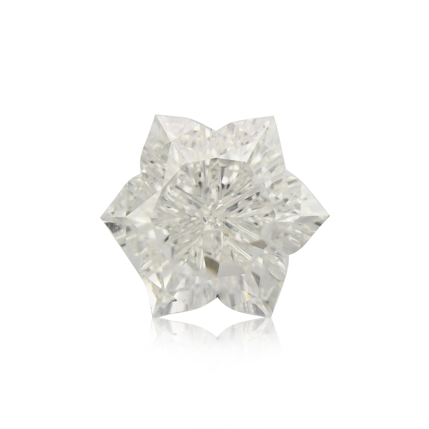 0.89 Carat H Flower Diamond (SI2)