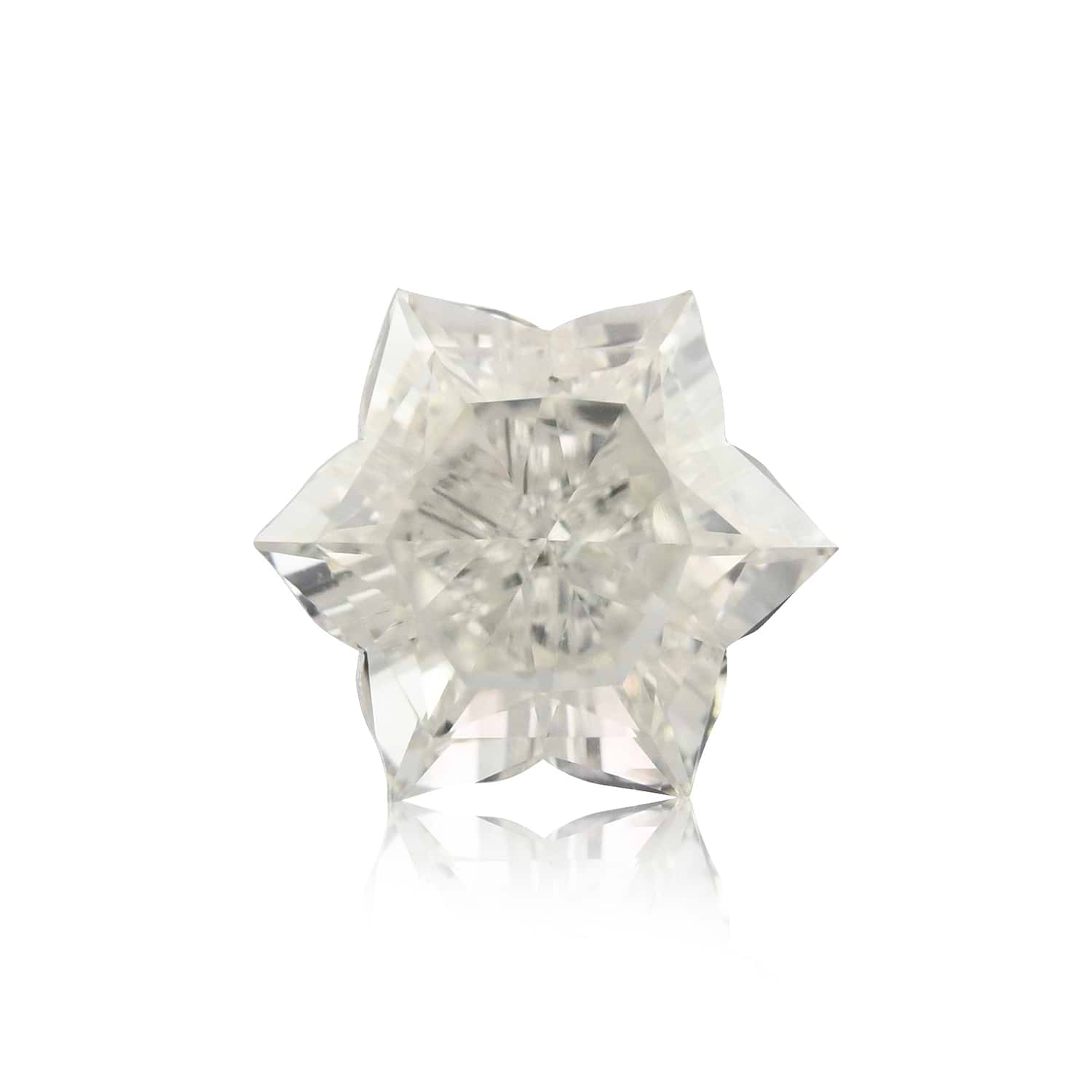 0.75 Carat I Flower Diamond (SI2)