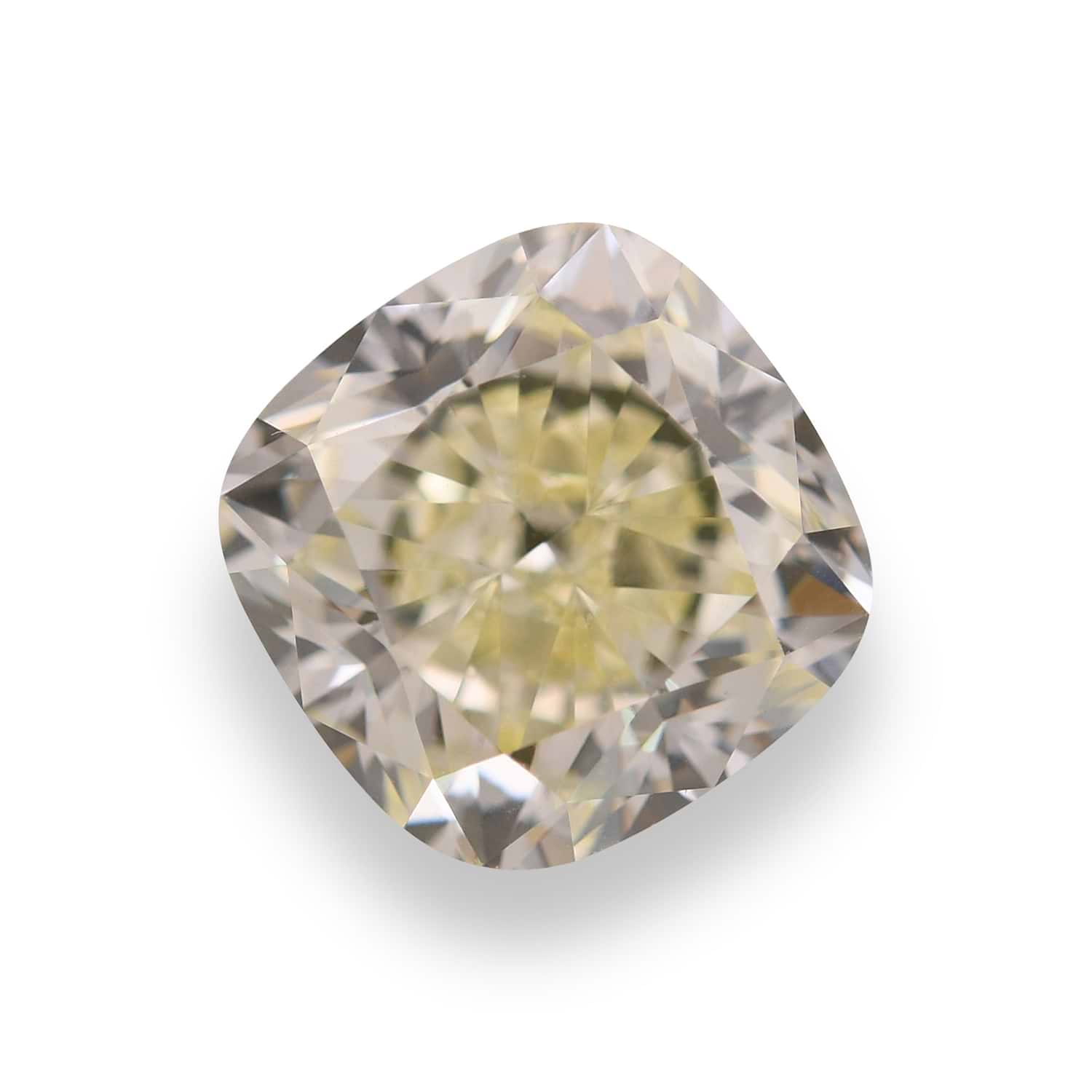3.02 Carat W-X Cushion Diamond VS1 GIA