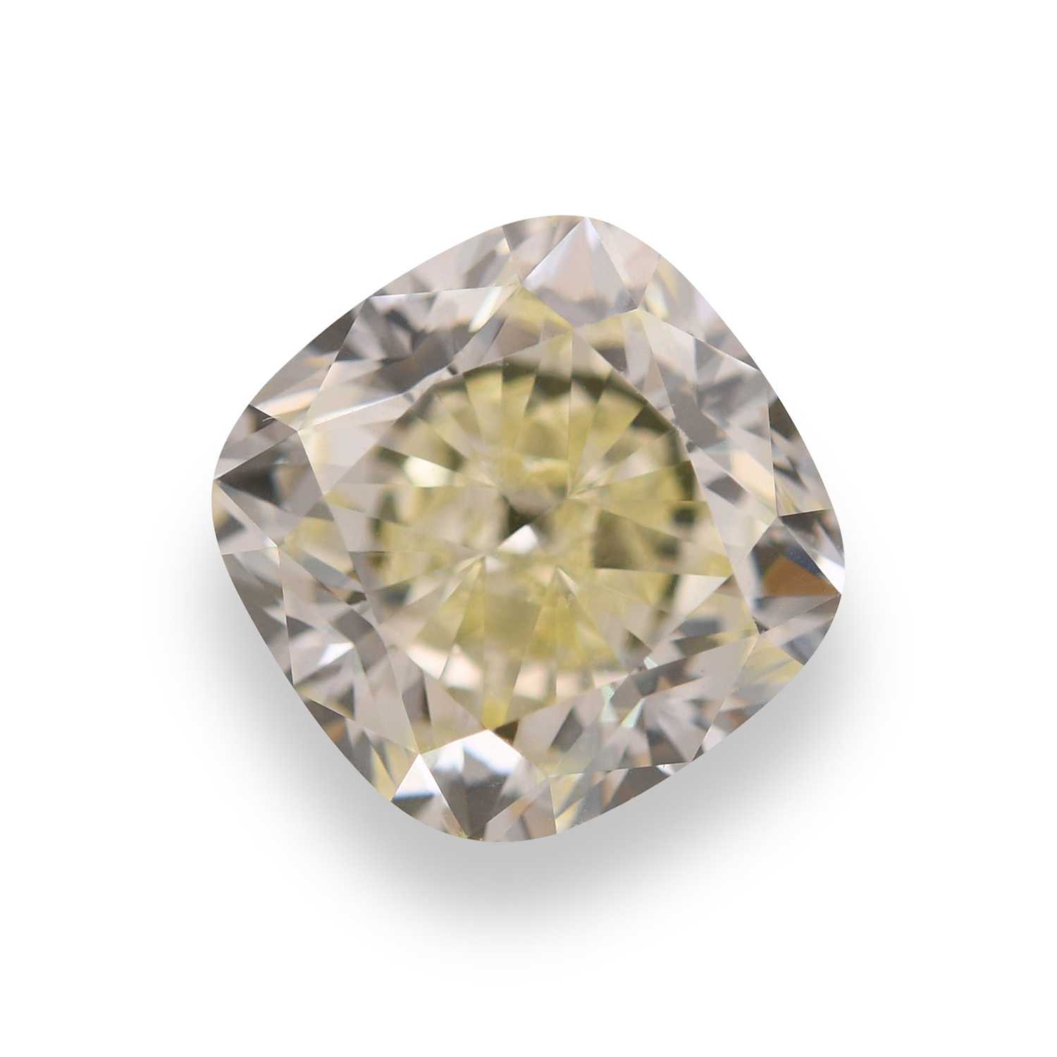 3.02 Carat W-X Cushion Diamond VS1 GIA