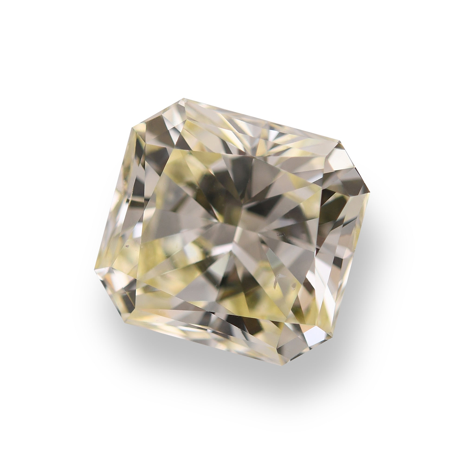 3.04 Carat W-X Radiant Diamond SI1 GIA