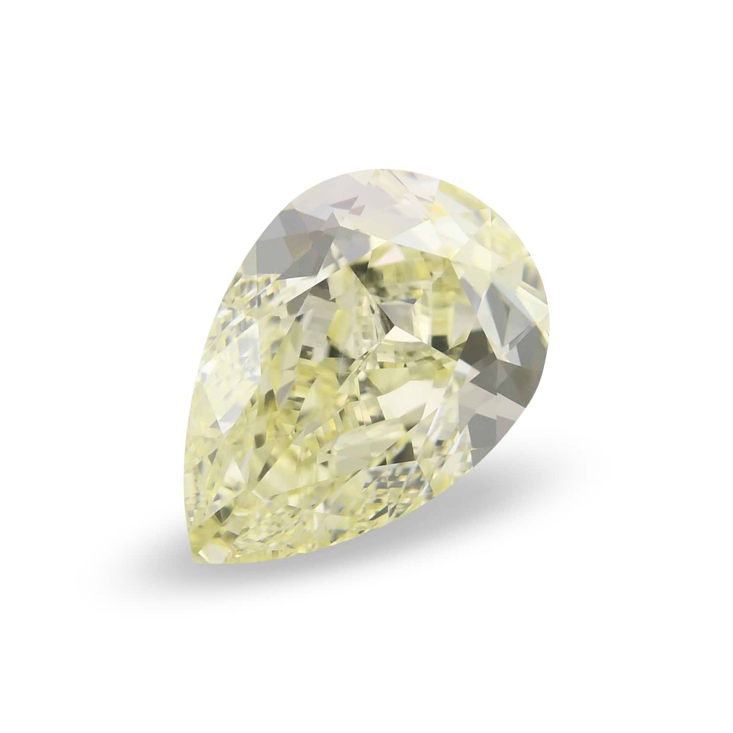 6.42 Carat Y-Z Pear Diamond SI2 GIA