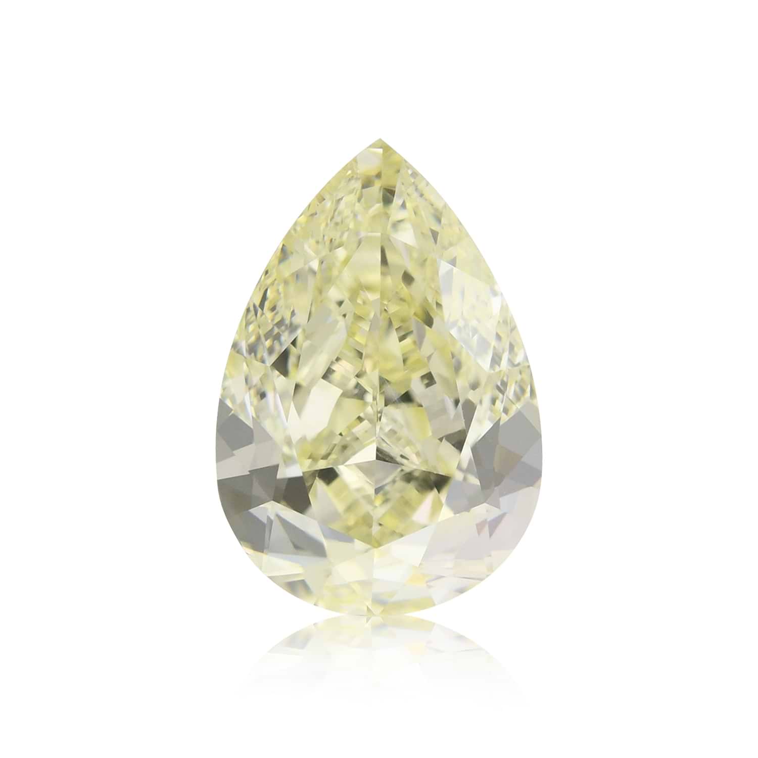 6.42 Carat Y-Z Pear Diamond SI2 GIA
