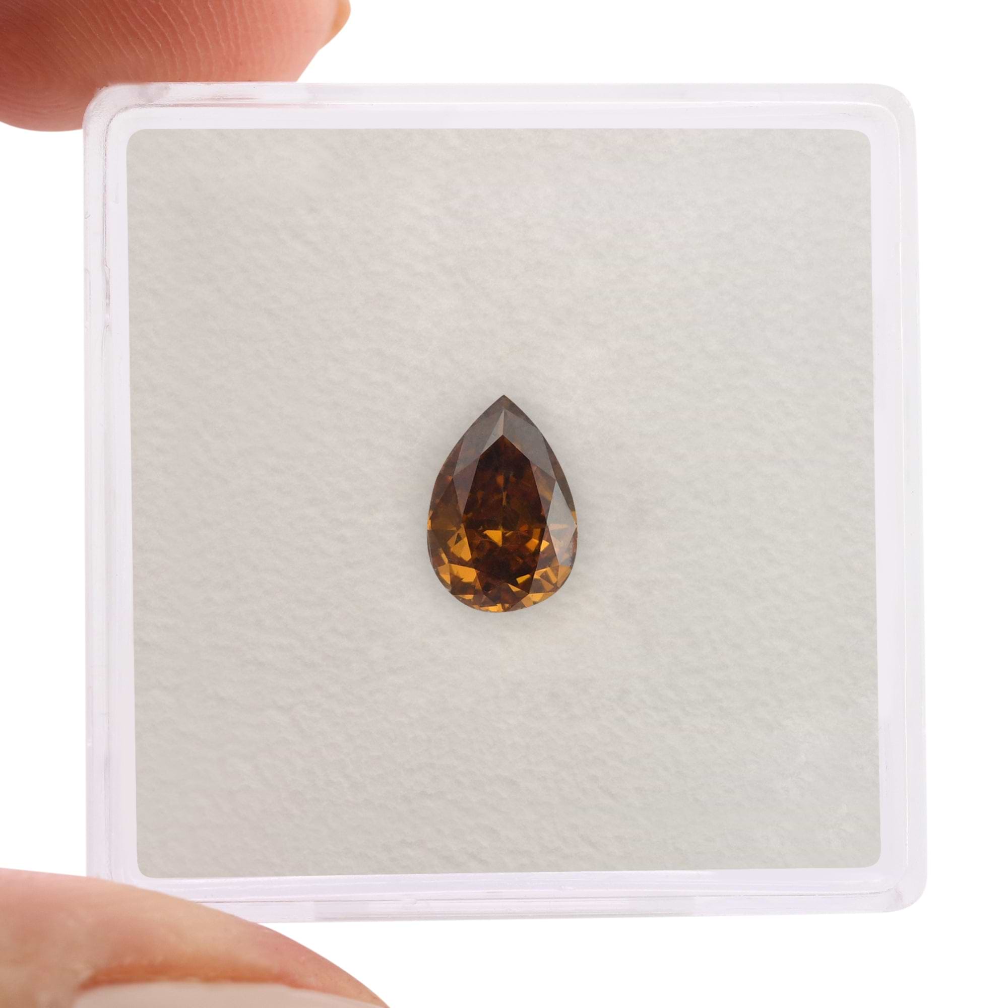 GARNI オニキスSquare Pierce Men's 1/5 CT. T.W. Square Composite Diamond Gothic-Style