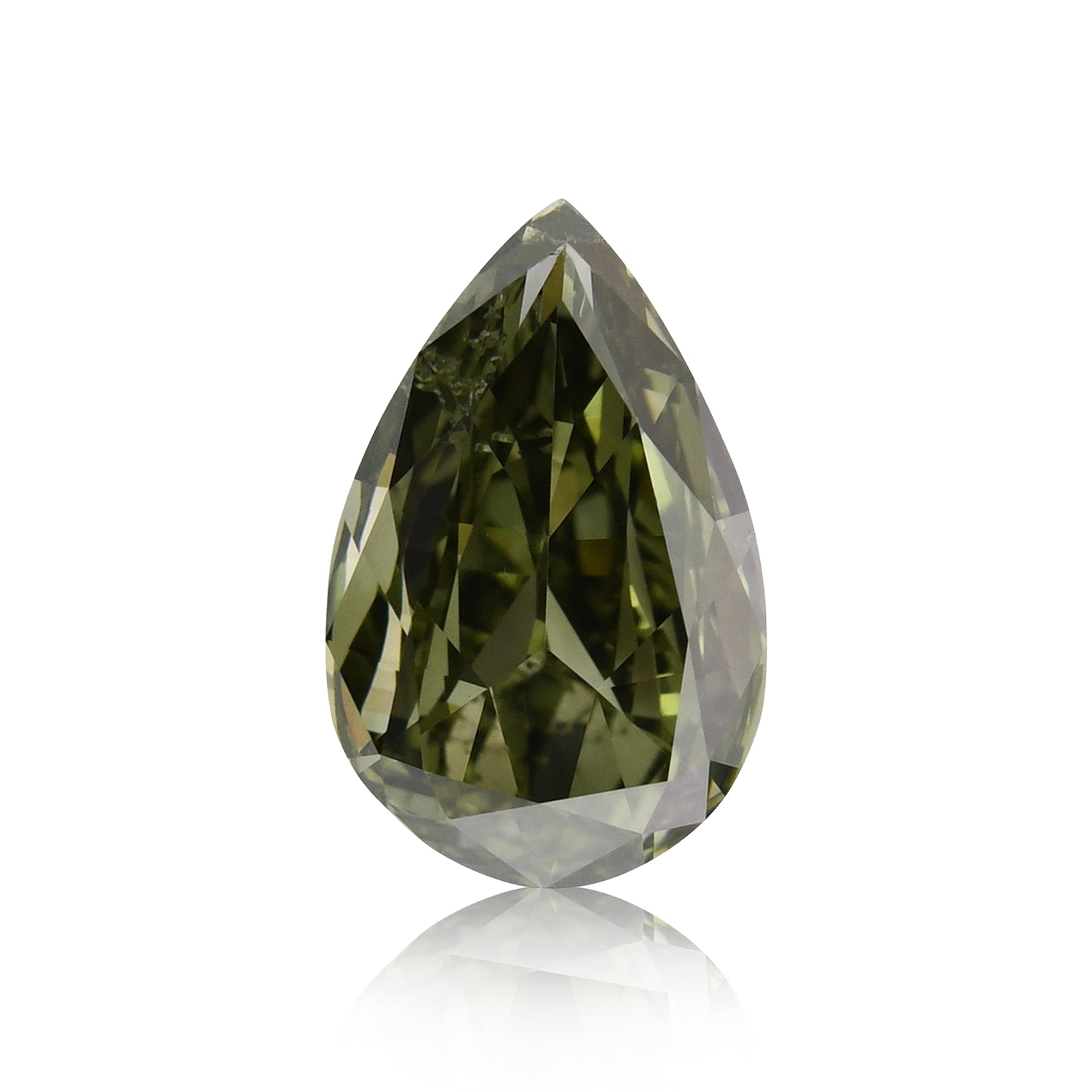 1.20 Carat Chameleon Pear Diamond SI2 GIA