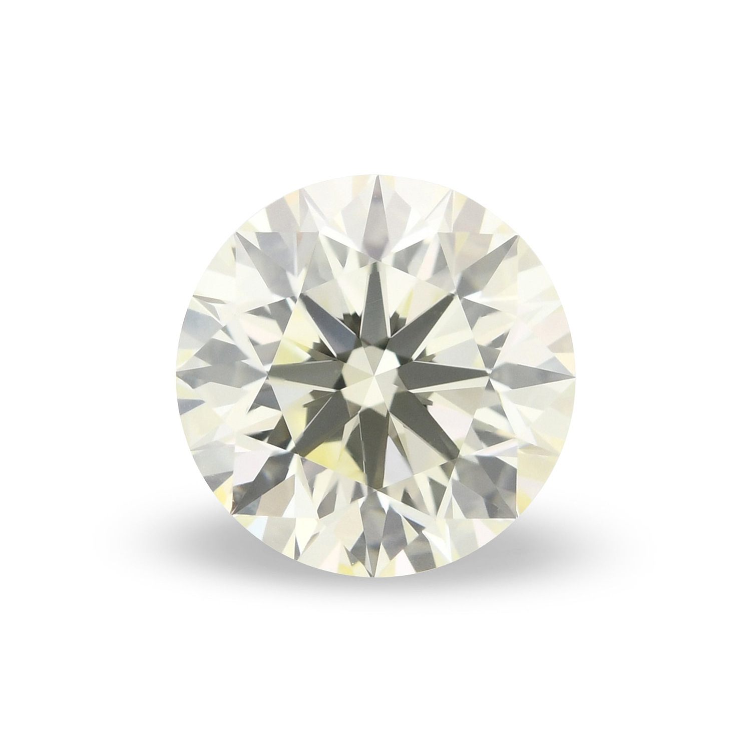 2.35 Carat N Round Brillant Diamond VVS1 GIA