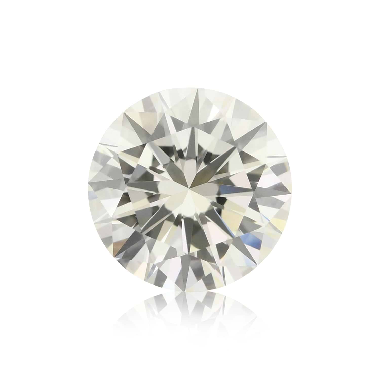 2.20 Carat M Round Brillant Diamond IF GIA