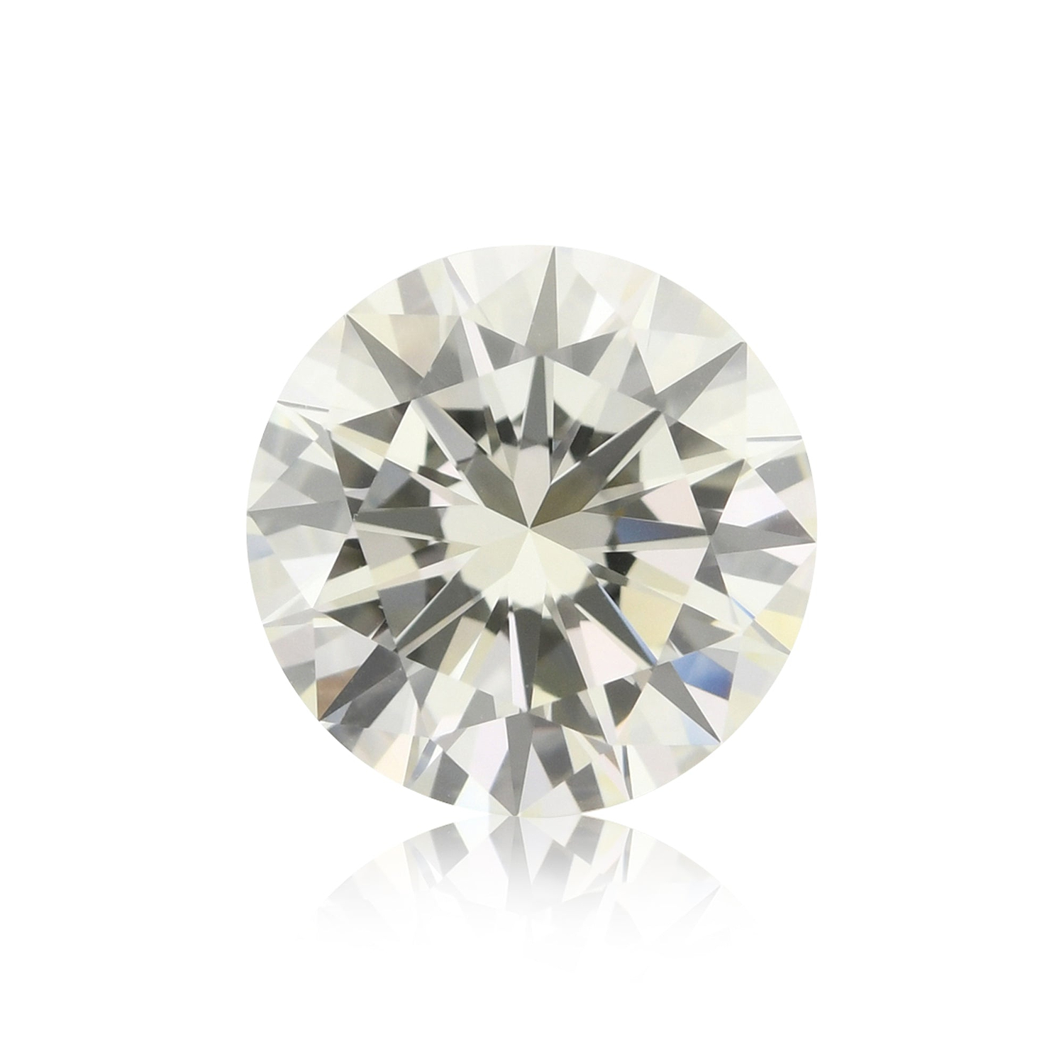 2.20 Carat M Round Brillant Diamond IF GIA