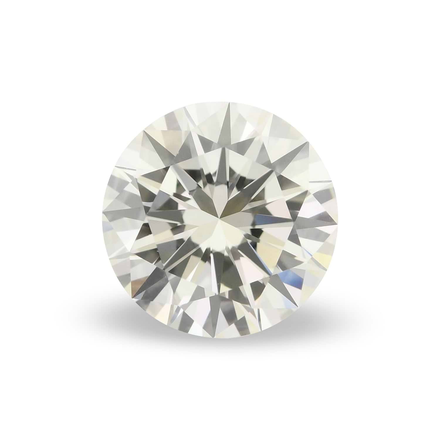 2.20 Carat M Round Brillant Diamond IF GIA