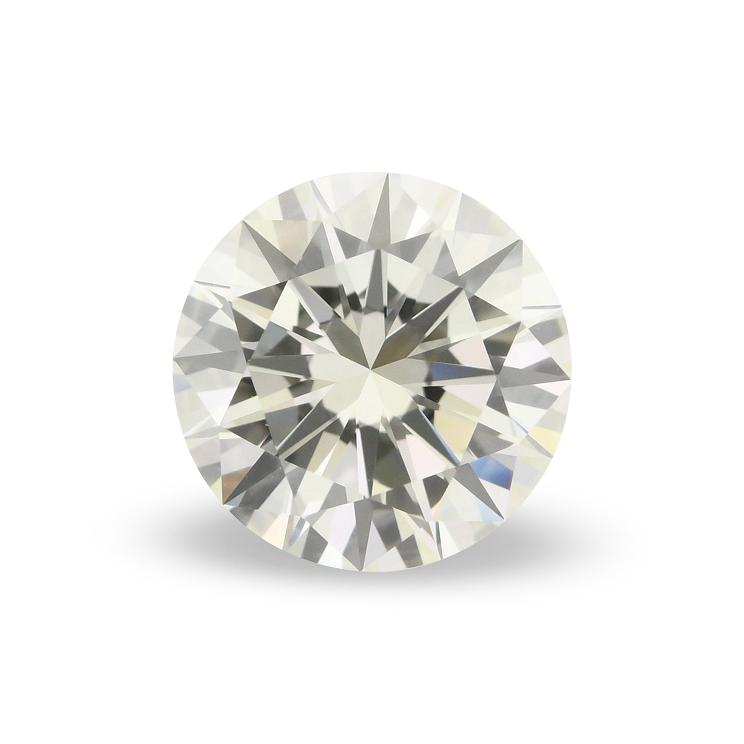 2.20 Carat M Round Brillant Diamond IF GIA