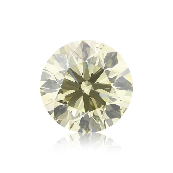2.17 Carat S-T Round Brilliant Diamond SI1 GIA