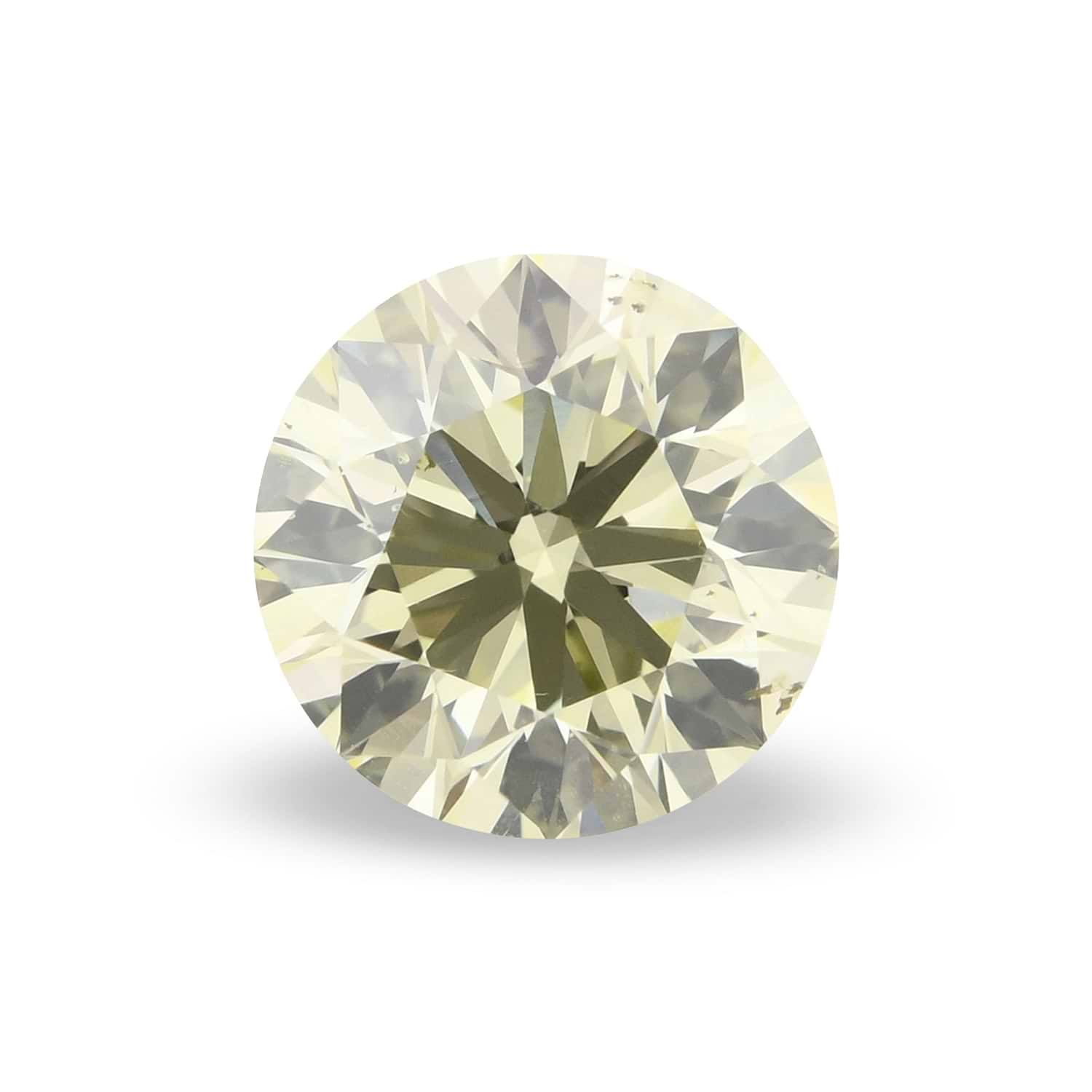 2.17 Carat S-T Round Brilliant Diamond SI1 GIA