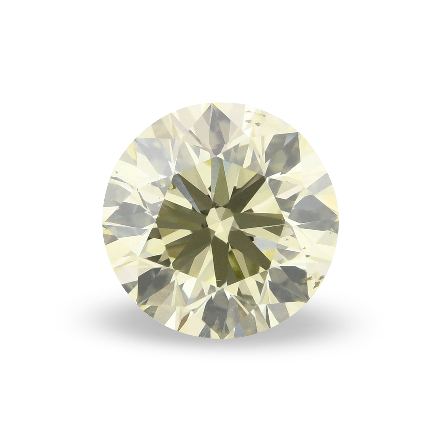 2.17 Carat S-T Round Brilliant Diamond SI1 GIA