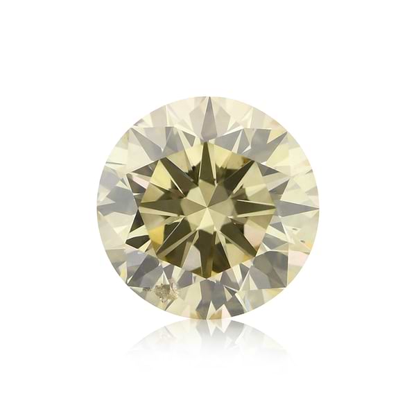 2.04 Carat W-X Round Brilliant Diamond SI2 GIA