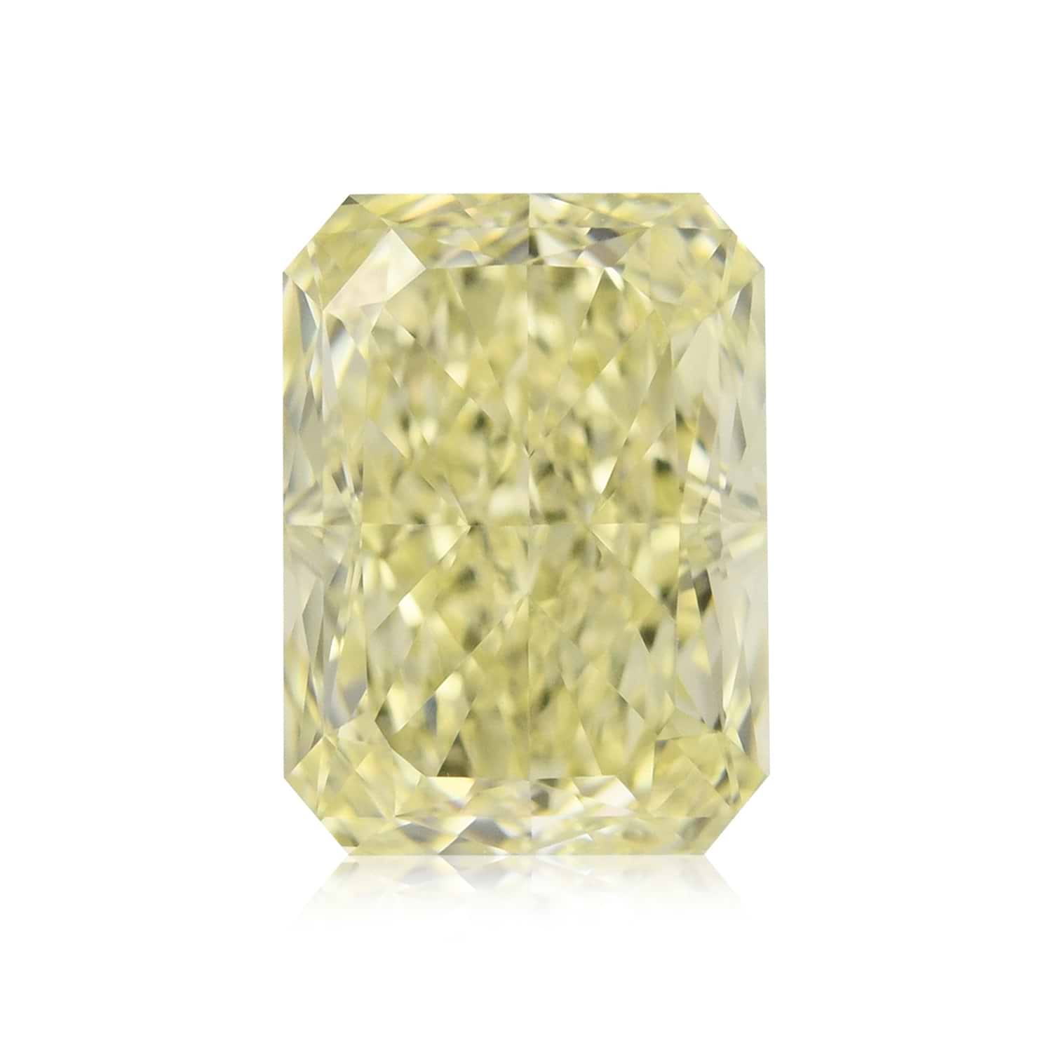 2.04 Carat W-X Radiant Diamond VS1 GIA