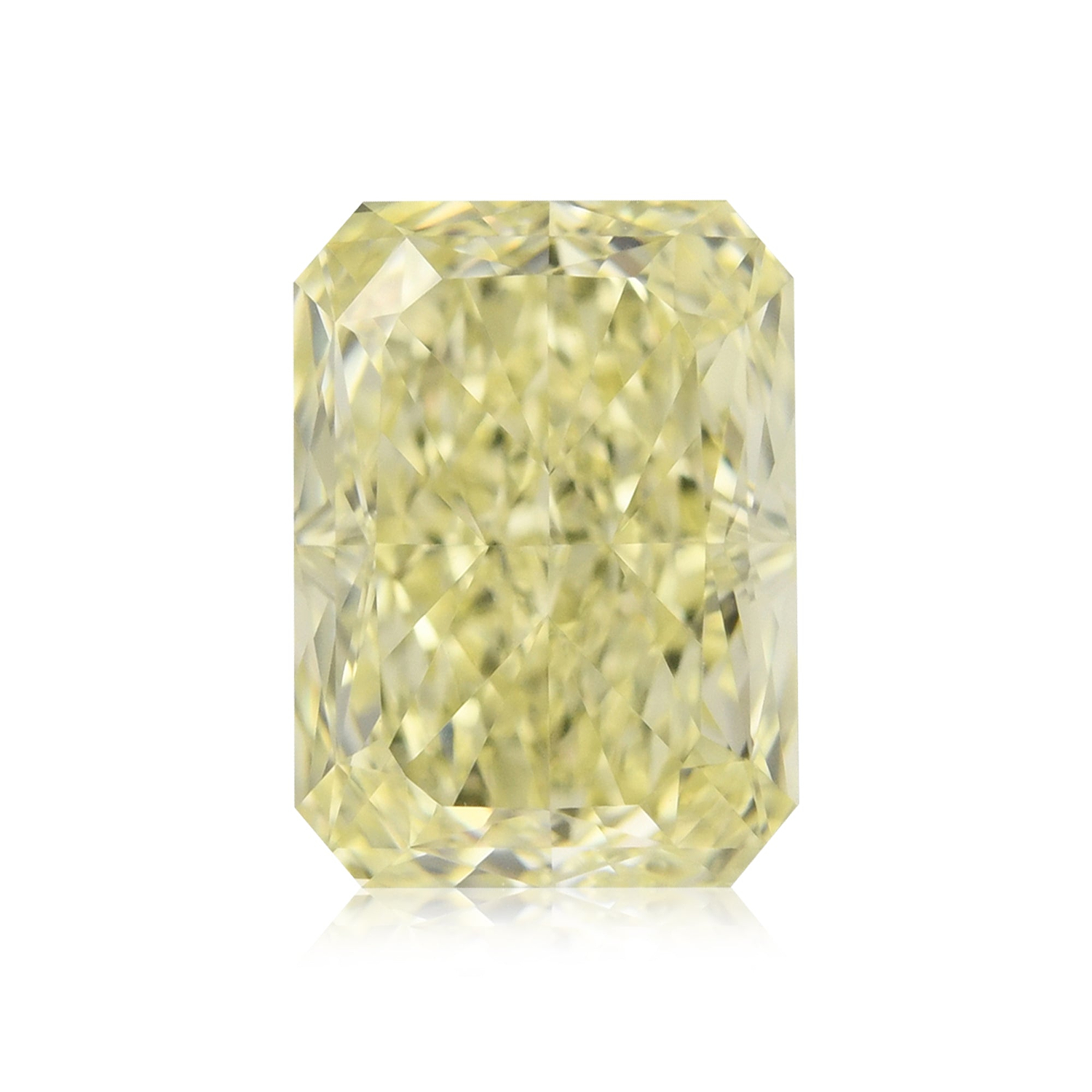 2.04 Carat W-X Radiant Diamond VS1 GIA