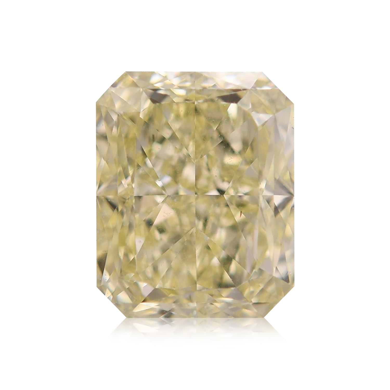 1.81 Carat Y-Z Radiant Diamond VS2 GIA
