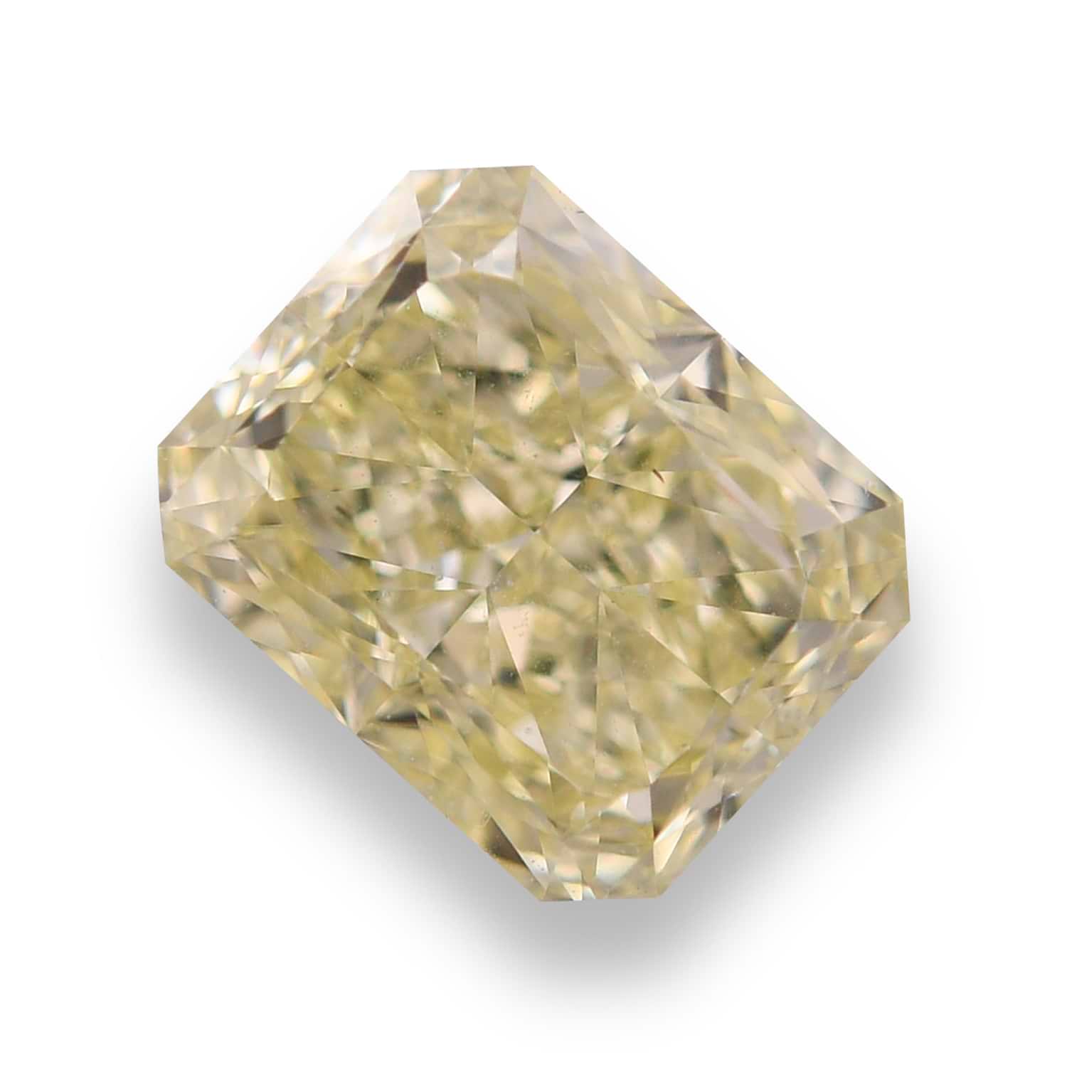 1.81 Carat Y-Z Radiant Diamond VS2 GIA